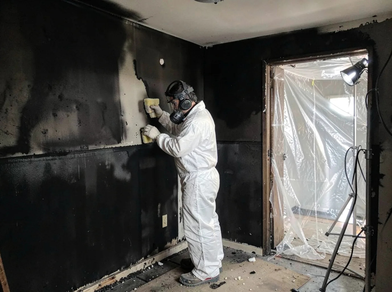 Fire Damage Restoration company in Girdwood, AK